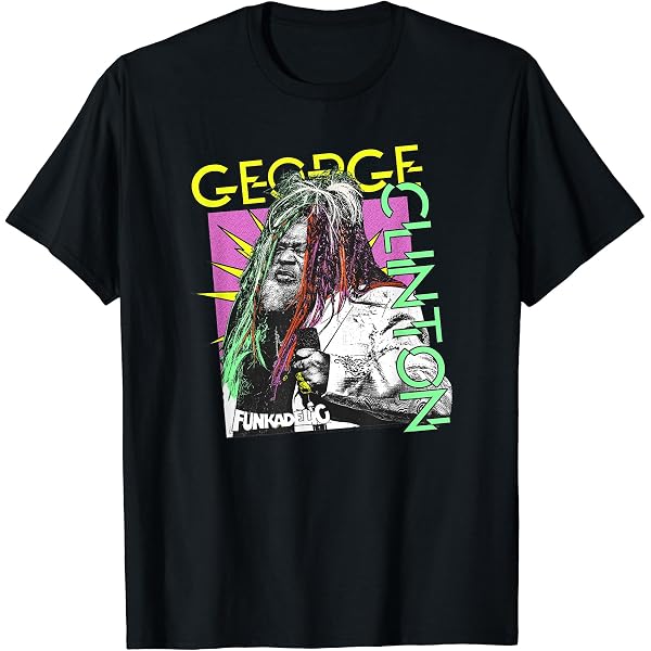 Amazon | ジョージ・クリントン議会 Funkadelic ロゴ Tシャツ | T